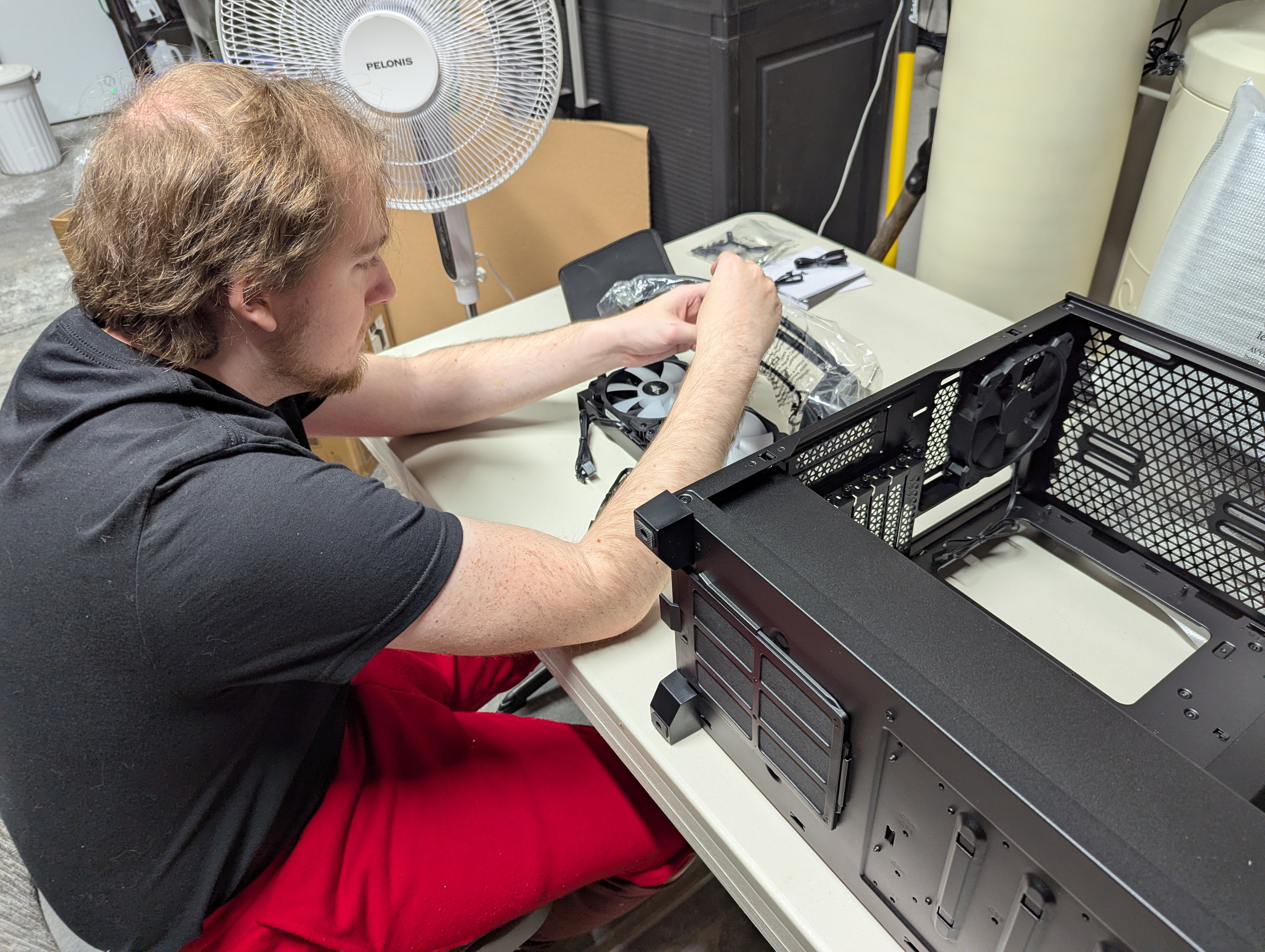 PC assembly